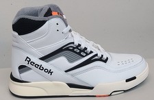 REEBOK PUMP TZ RETRO WHITE/BLACK ORANGE HQ880...