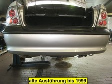 Stossfänger/ Stossstange Hinten Opel Vectra 1.6 B Farbe Silber Z147 Limousine