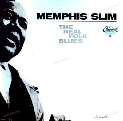 Memphis Slim - The Real Folk Blues LP (VG/VG+) .