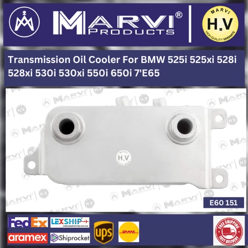 变速箱油冷却器适用于宝马 525i 525xi 528i 528xi 530i 530xi 550i 650i 7'E65 — 第 3/4 张图片