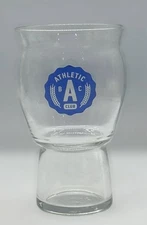 Athletic Brewing Co Non-Alcoholic Brews Craft Master Beer Glass 5.5” Tall