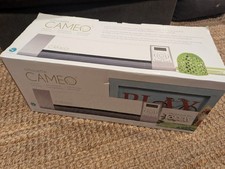 Silhouette Cameo 1 Cutting Machine - New - In Box - Includes all cords, manuals