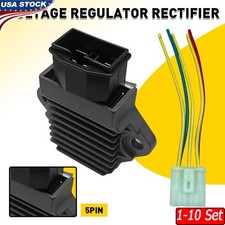1-10x Voltage RegulatorRectifier For Honda CB...