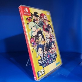 SNK Neo Geo Pocket Color Try Portable Gaming's Pearl Blue Console From JAPAN