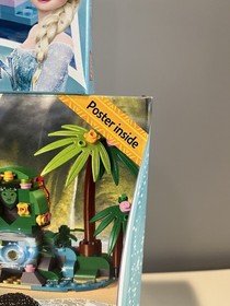 New LEGO Lot 41150 & 41155 Disney Moana & Disney Elsa, New, Sealed In Boxes