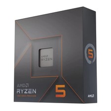 AMD Ryzen 5 7600x Processor 5.3 GHz, 6 Cores, LGA 1718/Socket AM5 Box -...