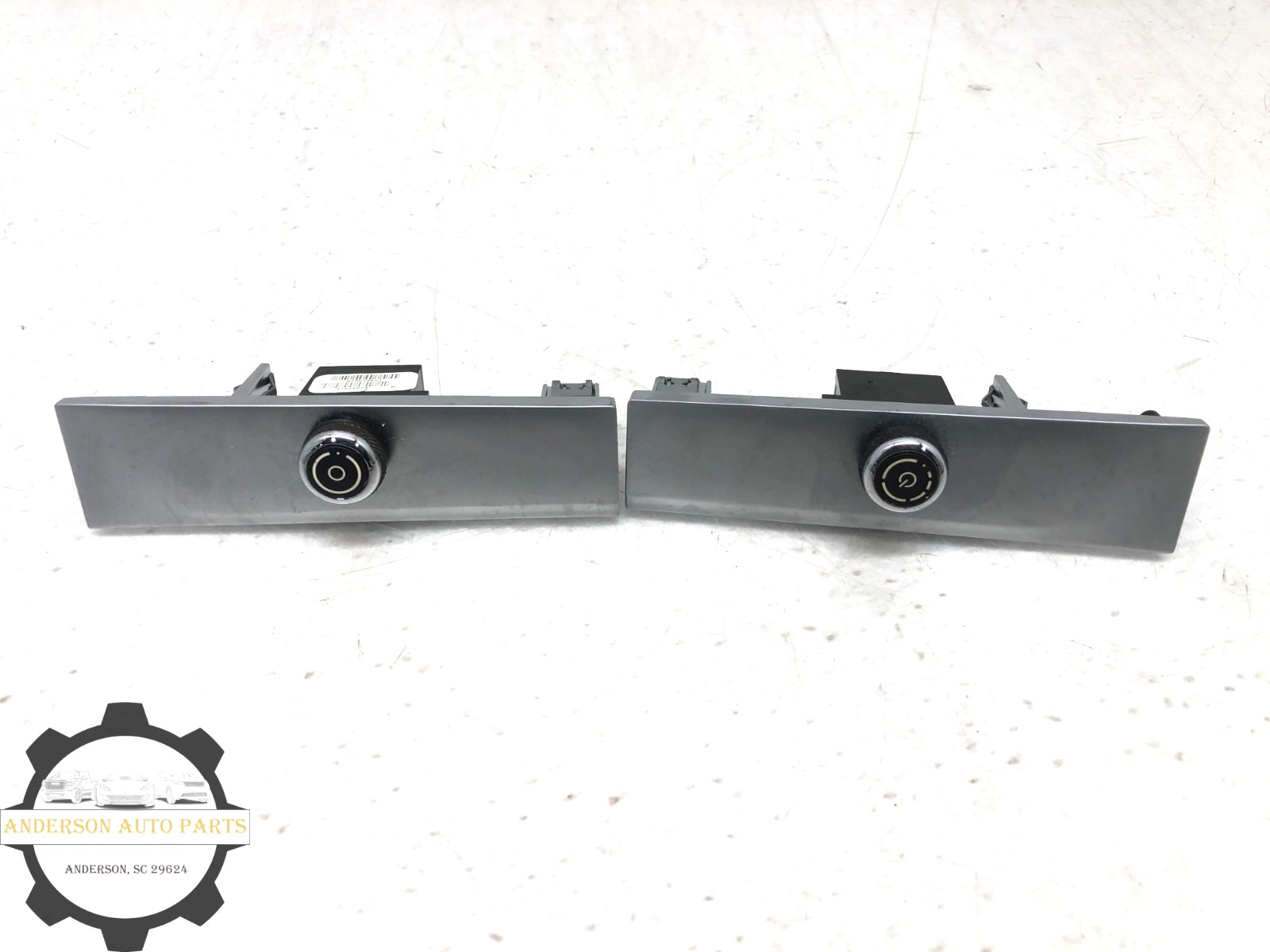 2014-2017 MASERATI QUATTROPORTE RADIO AUDIO CONTROL SWITCH BUTTON SET X2 OEM