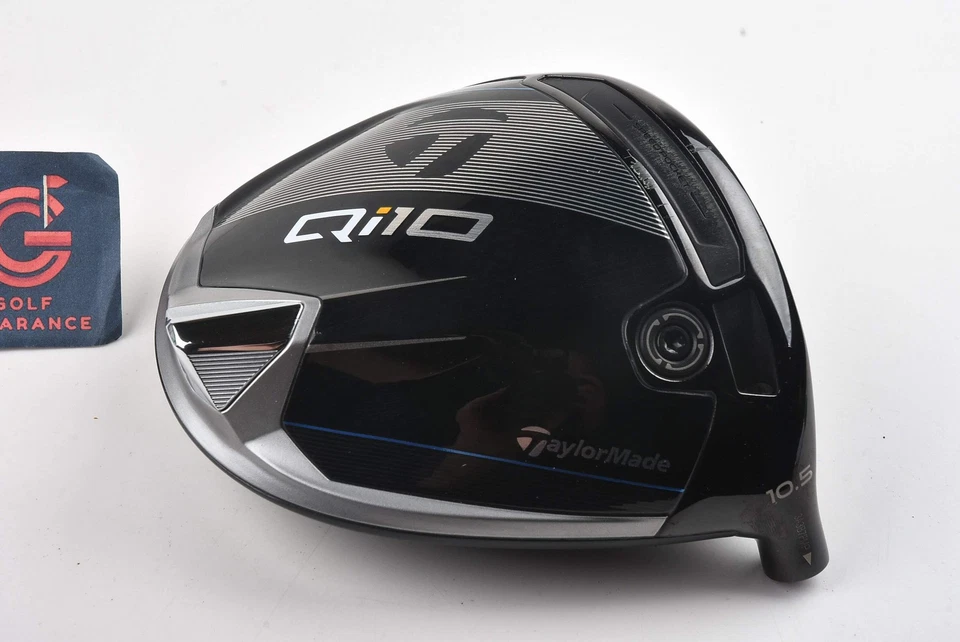 Taylormade Qi10 Driver / 10.5 Degree / Head Only / Face Damaged / Heavy Wear - Image 2 of 4