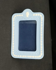 Wedgwood Jasperware Picture Frame, 8 1/4" L x 5 1/2" W