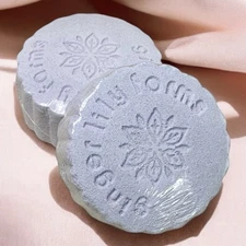 New 2 Bath Bombs Relax Ginger Lily Farms Verbena Sensual Awakening Bomb