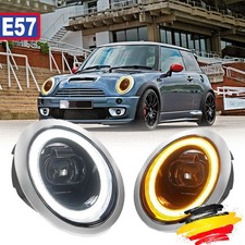 LED Scheinwerfer Für Mini Cooper R50 R52 R53 2001-2007 Tagfahrlicht E-Zulassung