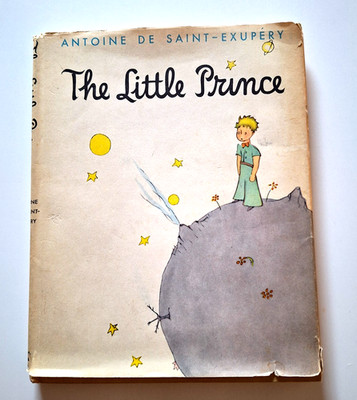 Le Petit Prince Harcout Brace World ⑧ THE LITTLE PRINCE Antoine de Saint-Exupery Harcourt Brace World