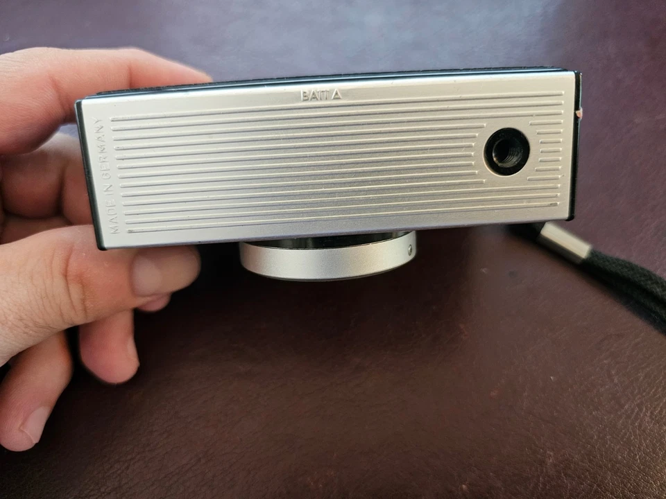 AGFA Isoflash-Rapid Isinar Lens Made In Germany 35mm Film Vintage - Image 4 of 4