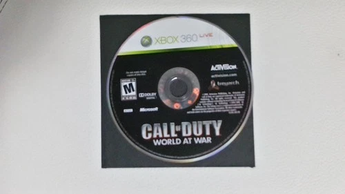 Call of Duty: World at War (Microsoft Xbox 360, 2008)