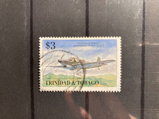 Trinidad and Tobago 1996 Remembrance WW2 $3 Fulmar 1 Stamped