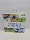 Wii Sports (Nintendo Wii) Cardboard Sleeve CIB Complete Tested And Working