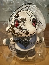 New Shark Robot x Vivziepop Helluva Boss Human Loona Mini Plush Figure