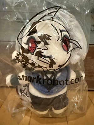 New Shark Robot x Vivziepop Helluva Boss Human Loona Mini Plush