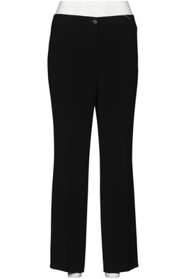Gerry Weber Stoffhose Damen Hose Pants Chino Gr. EU 42 Schwarz #jhk6lj3