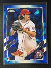 2021 Topps Chrome Update Series Sapphire Edition - Kyle Finnegan #US103 (RC)