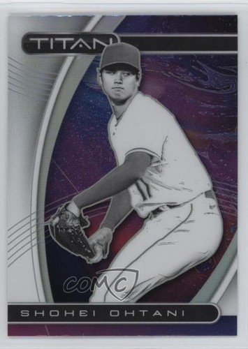 2021 Panini Chronicles Titan Holo Prizm Shohei Ohtani #6 08nc