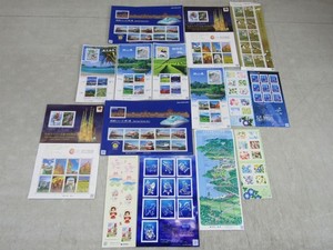 Nystamps Japan 2013/14 mint NH stamp sheet collection huge face value a19at