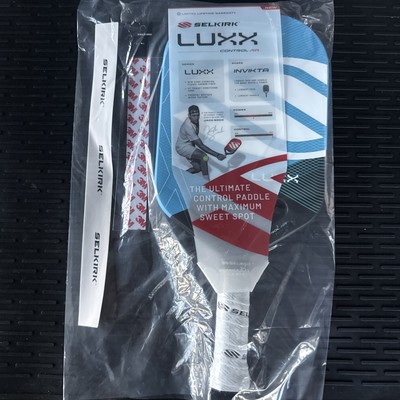 Selkirk Luxx Control Air INVIKTA (BLUE) - Pickleball Paddle