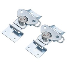 Blue Butterfly Twist Latch 4.72 Inch Spring Loaded Toggle Clamp 2Pcs