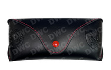 NEW Ray Ban Ferrari Genuine Black Sunglasses Eyeglasses Case FAST SHIPPING  