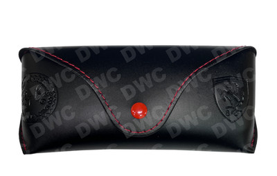 NEW Ray Ban Ferrari Genuine Black Sunglasses Eyeglasses Case FAST SHIPPING!!!