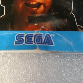 Sewer Shark (Sega CD, 1992) Authentic Game Disc & Manual UNTESTED