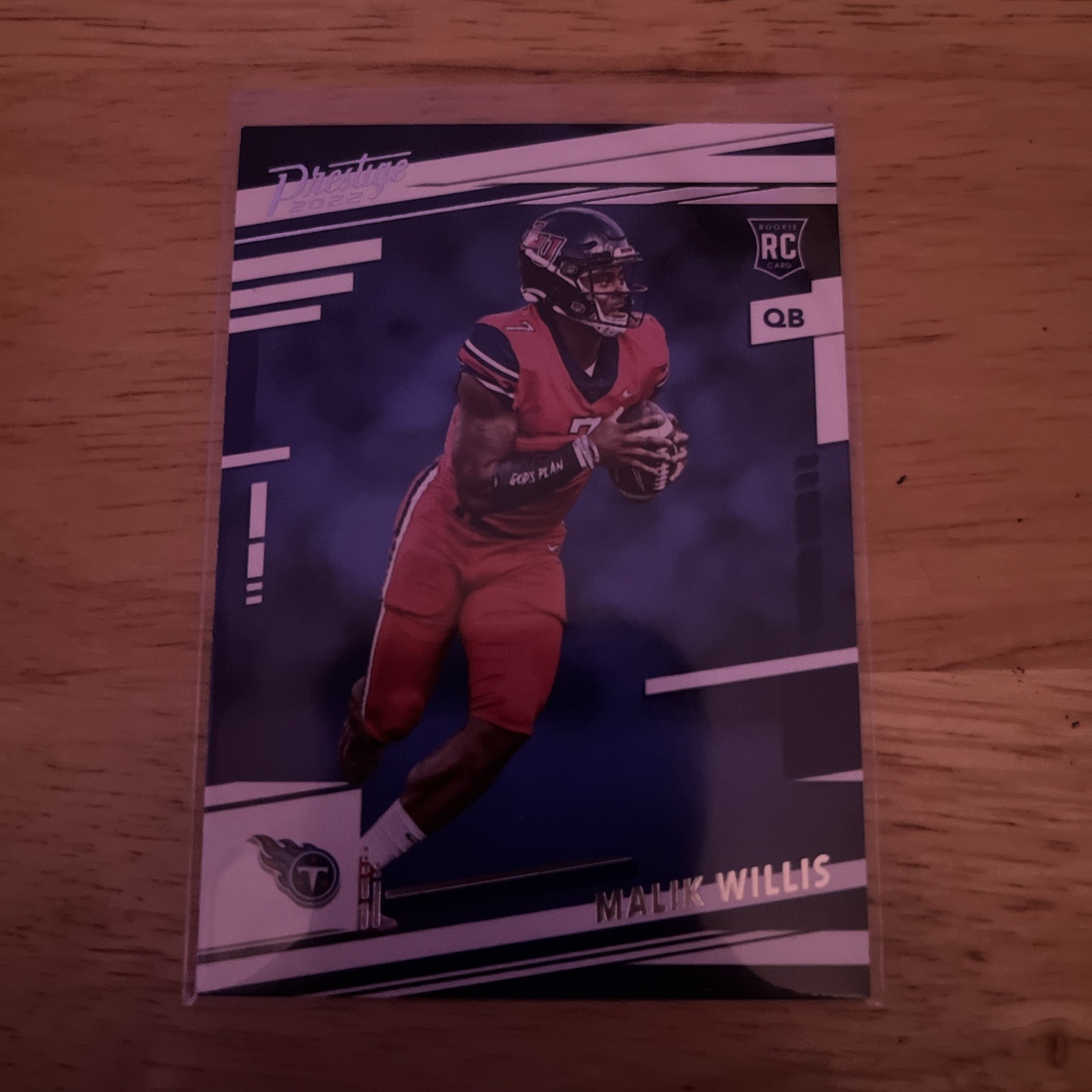 2022 Panini Prestige #303 Malik Willis Rookie RC  Titans Packers RC