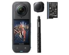 Insta360 X5 Starter Bundle Waterproof 8K 360° Camera, Leading Low Light