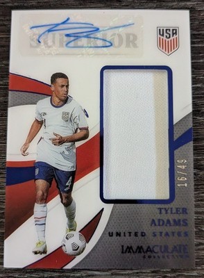 Immaculate 0 Soccer Panini Box Hobby Checklist, Date Release Info