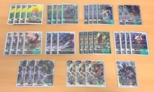 Vanguard Digimon vs Deck Set 54 Cards + 19 Bonus Includes Customization Used