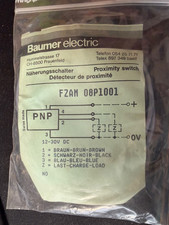 Baumer Näherungsschalter FZAM 08P1001 Sensor - NEU