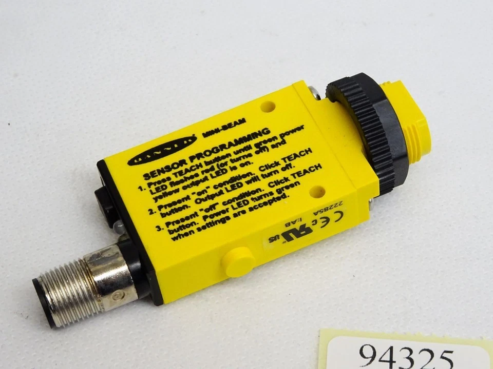 Banner Sensor Mini-Beam SME312DQD 53708 / Neu - Bild 2 von 4