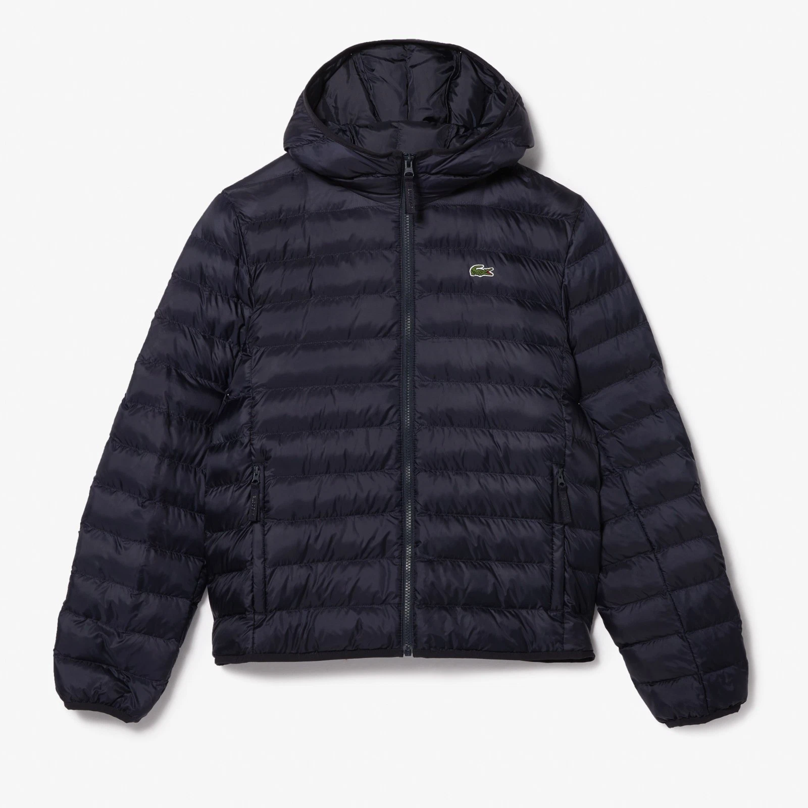 Lacoste Mens Puffer Jacket Blue Hooded Coat Size M L XL BH0539
Opens in a new window or tab