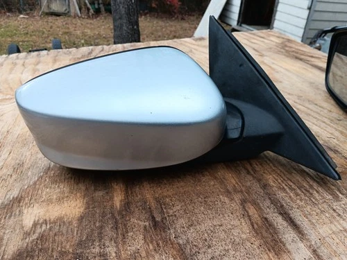 2008-2012 Honda Accord Sedan Right Passenger Side View Mirror Door Power Silver