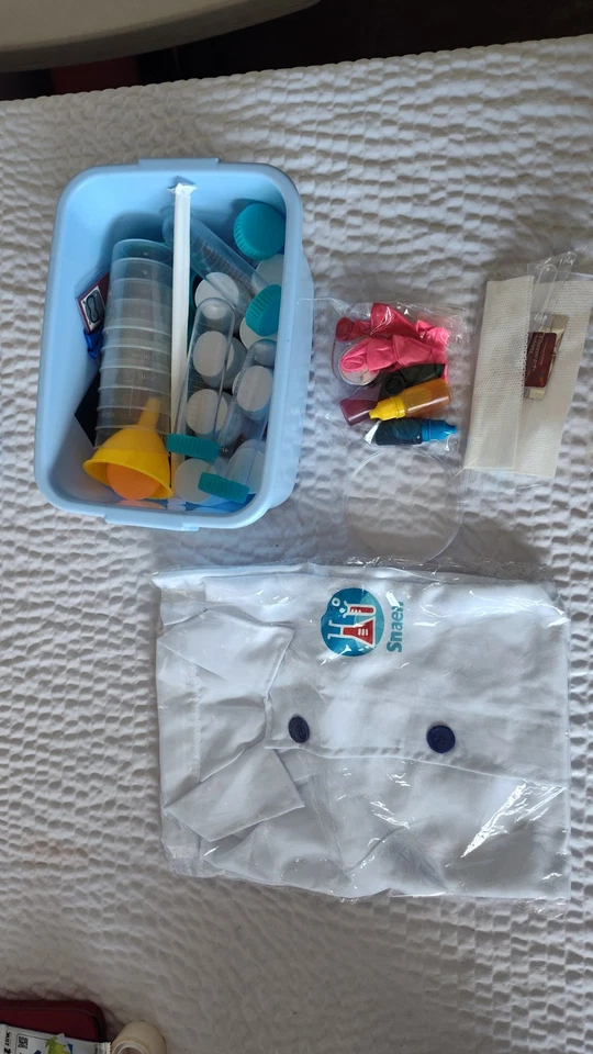 Doctor Jupiter Mi Primera Ciencia Kit para Niños 4-6-8 Años | Juguetes STEM  Foto 2 de 3