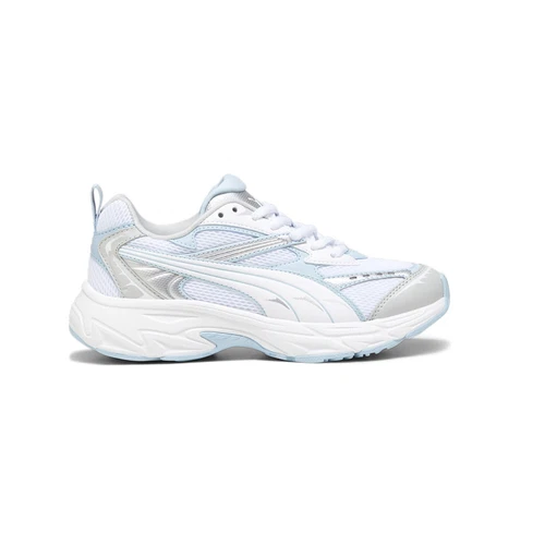 Scarpe casual sneakers Puma Morphic stringate ragazzo bianco 39379203