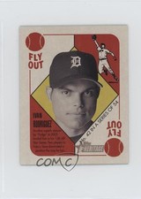2005 Bowman Heritage Topps Heritage Red Backs Ivan Rodriguez #42 HOF 15wt