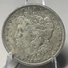 Early - 1887-O Morgan Silver Dollar - 90% US Coin