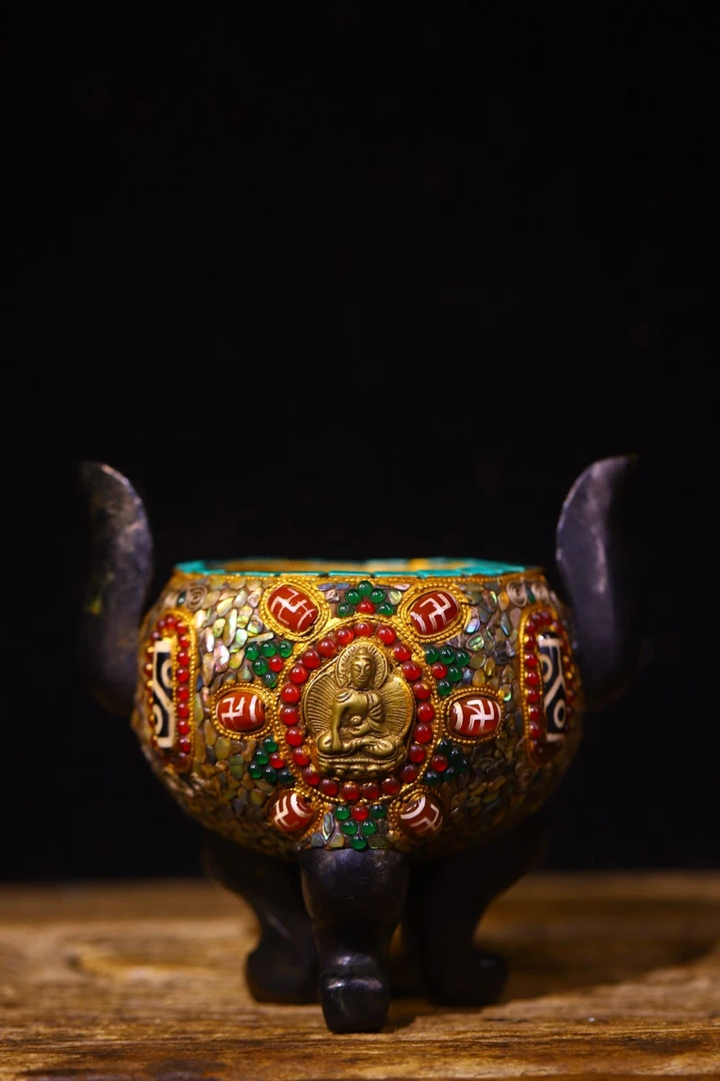 西藏古董香炉| eBay