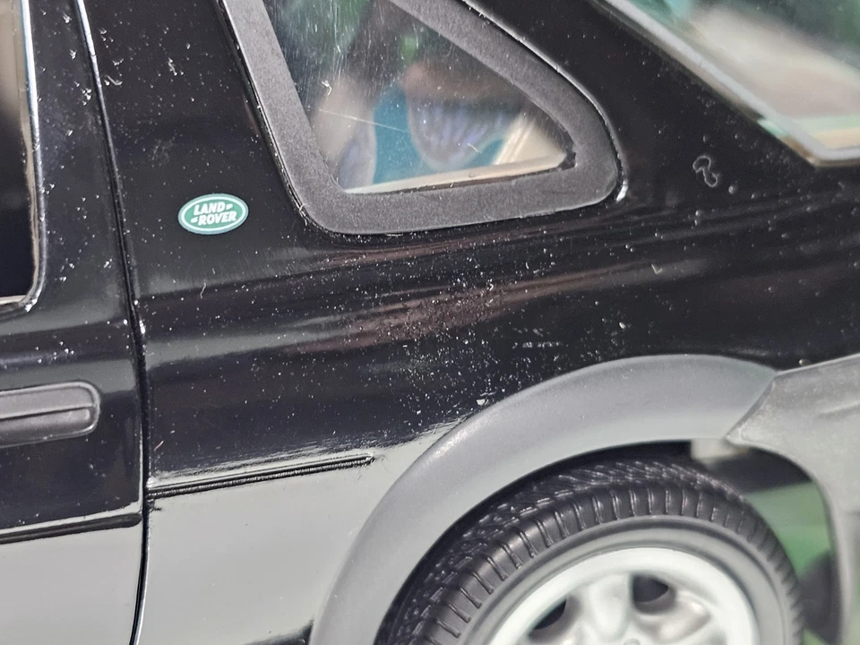 Литая модель Land Rover Freelander ERTL Colectibles 1:18 - Изображение 2 из 4