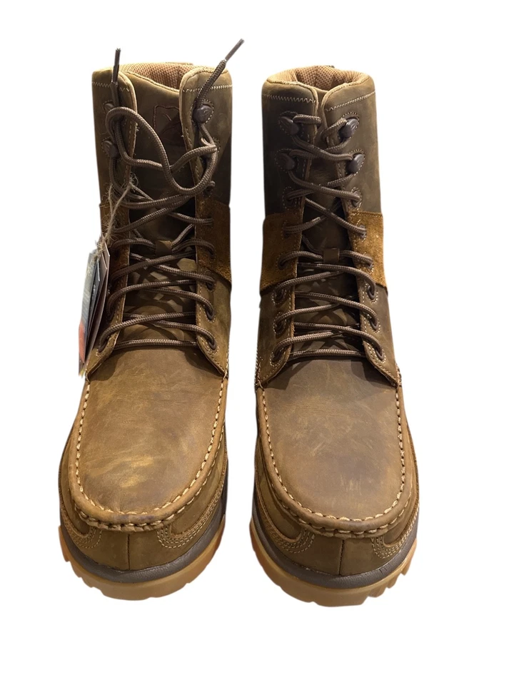 Twisted X Work Boots MXCCM01 Distressed Saddle 11W Composite Toe NEW - Image 4 of 4