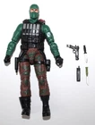 PURGE 54 - Retro Beach Head Figure - GIJOE CLASSIFIED SERIES 6" Scale 1/12
