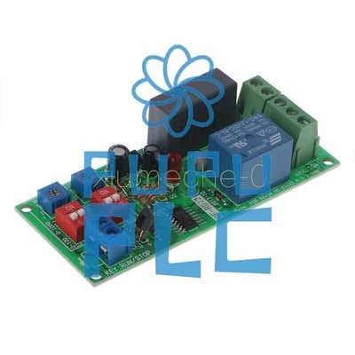 AC 110V 220V   Cycle Delay Timing Timer Relay ON OFF Switch Loop Module M *tm