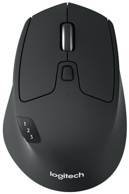 Logitech M720 Triathlon schwarz Maus #12585539