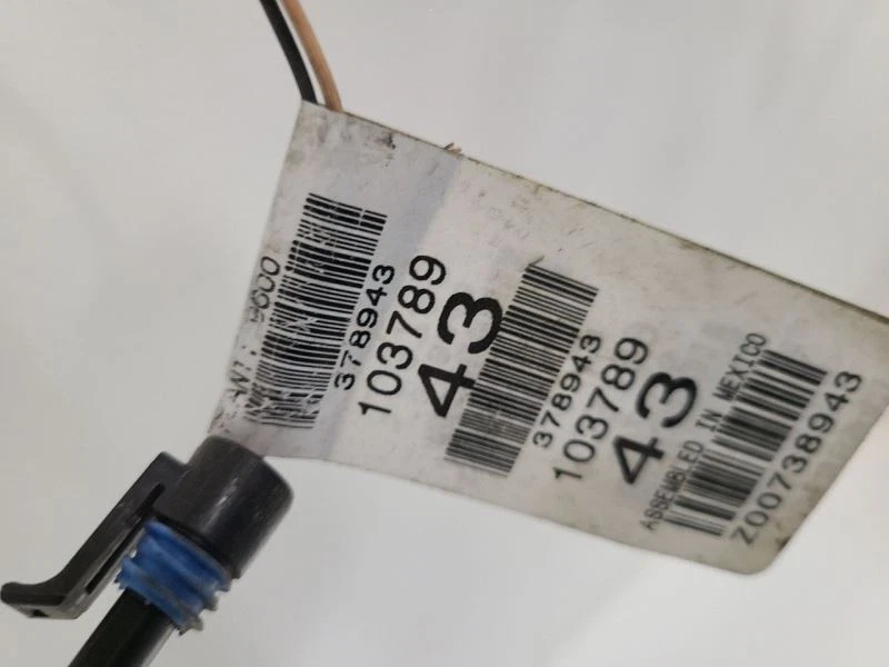 2005 05 CADILLAC XLR FORWARD LAMP HARNESS 10378943 Foto 3 de 4